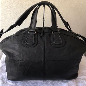 ❌❌SOLD❌❌🌸Givenchy Nightingale Leather Large Bag🌸